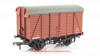 38-071C Bachmann SR 12T Even Planked Ventilated Van number S49107 - BR Bauxite (Early)